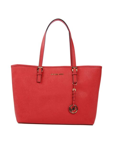 red michael kors purses|Michael Kors small red purse.